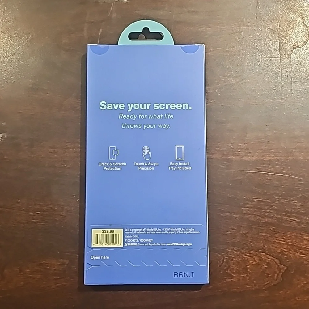 GO TO iPhone 11 Pro Max/Xs Max Tempered Glass Screen Protector